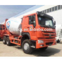 6*4 12CBM HOWO Concrete mixer truck /HOWO mixer truck /RHD Howo concrete truck / RHD Mixer truck /Cement truck / Mixing truck